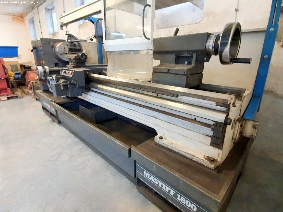 Tornio universale COLCHESTER MASTIFF V/S 1800 in vendita - foto 2